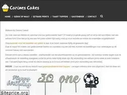 Sites similar to carinescakes.be
