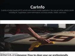 Sites similar to carinfo.app