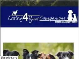 Sites similar to caring4yourcompanions.co.uk
