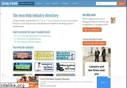 Sites similar to caring4youth.org