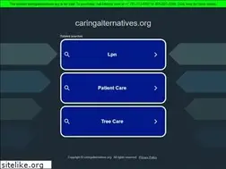 Sites similar to caringalternatives.org
