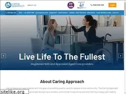 Sites similar to caringapproach.com.au