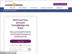 Sites similar to caringbridge.com