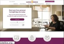 Sites similar to caringbridge.org