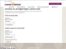 Sites similar to caringbridgeclassic.org