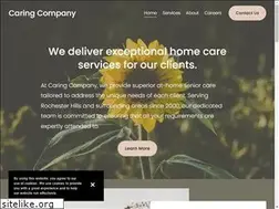 Sites similar to caringcompanyhomecare.com