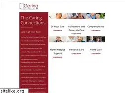 Sites similar to caringconnectioneldercare.com