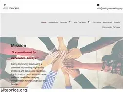 Sites similar to caringcounseling.org
