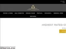 Sites similar to caringcremations.com