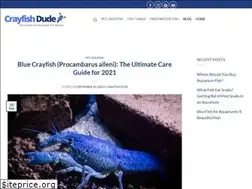 Sites similar to caringforyourcrayfishbuddies.com