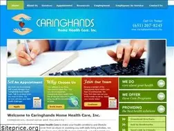 Sites similar to caringhandshhcmn.com