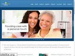 Sites similar to caringhandsunited.com