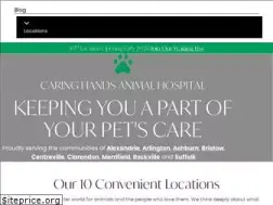 Sites similar to caringhandsvet.com
