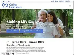 Sites similar to caringhealthcaresc.com