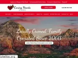 Sites similar to caringheartsofsedona.com