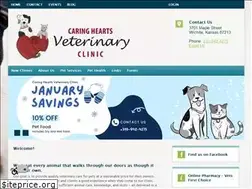 Sites similar to caringheartsvet.com