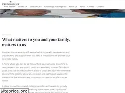 Sites similar to caringhomes.org