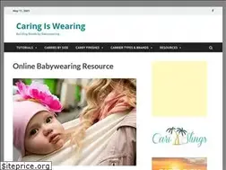 Sites similar to caringiswearing.com