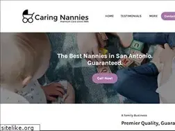 Sites similar to caringnannies.com