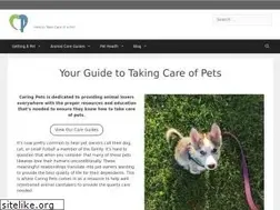 Sites similar to caringpets.org