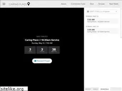 Sites similar to caringplace.tv