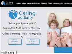 Sites similar to caringpodiatry.com