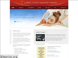 Sites similar to caringtouchmassage.ca