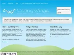 Sites similar to caringwings.com