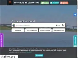 Sites similar to carinhanha.ba.gov.br