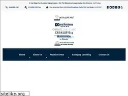Sites similar to carinjuryesq.com