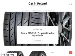 Sites similar to carinpoland.com