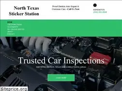 Sites similar to carinspectionsdentontx.com