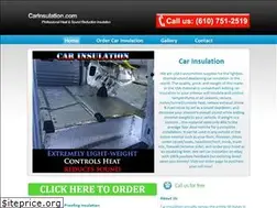 Sites similar to carinsulation.com