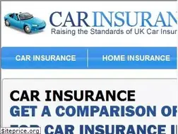 Sites similar to carinsurance.co.uk