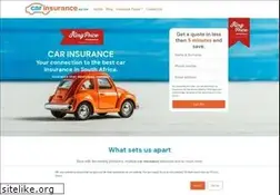 Sites similar to carinsurance.co.za
