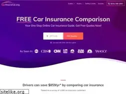 Sites similar to carinsurance.org