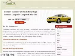 Sites similar to carinsurance1.co.uk