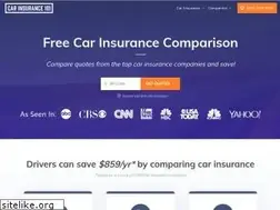 Sites similar to carinsurance101.com
