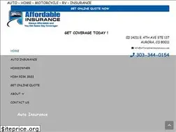 Sites similar to carinsuranceauroraco.com