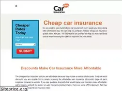 Sites similar to carinsurancecheap.net