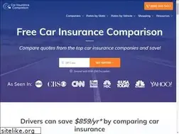 Sites similar to carinsurancecomparison.com