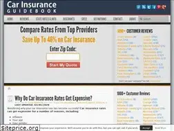 Sites similar to carinsuranceguidebook.com