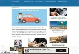 Sites similar to carinsuranceguru.org