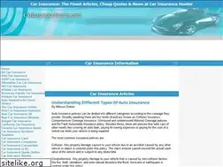 Sites similar to carinsurancehunter.com