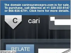 Sites similar to carinsurancepro.com
