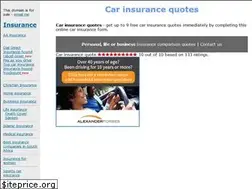 Sites similar to carinsurancequote.co.za