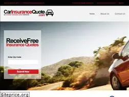 Sites similar to carinsurancequote.com