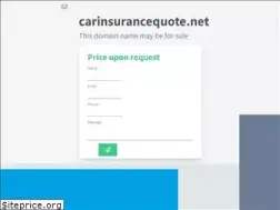Sites similar to carinsurancequote.net