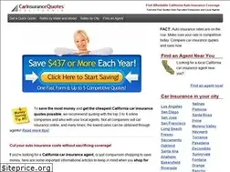 Sites similar to carinsurancequotes-california.com