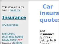 Sites similar to carinsurancequotes.co.za